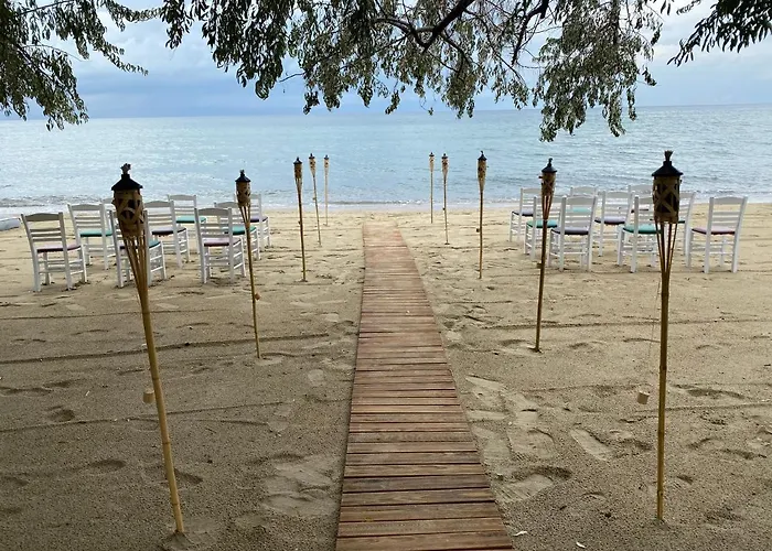 Stella 酒店 Skala Rachoni (Thasos)